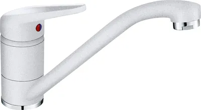Obrázek produktu pro Franke Novara Plus, Tahem dolů, Bílá, Nerezová ocel, Páková rukojeť, Samostarný, Typ C