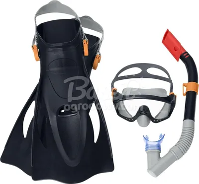Produktbild von Bestway 25020 Schwarzes Tauchset