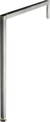 Productafbeelding van KWC AR voetstukken, SIRIUS, roestvrij staal, 50x850x580 mm