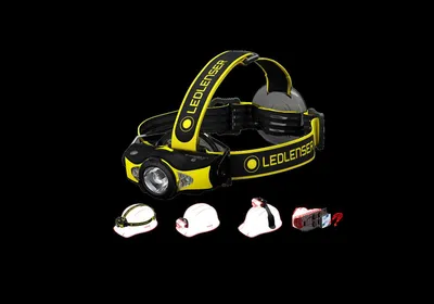 Produktbild von Ledlenser LED STIRNLAMPE AKKU 1000LM (INDUSTRIE IH11R)