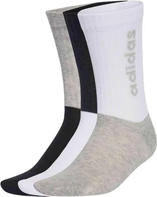 Produktbild von ADIDAS LIN KIDS CRW 3P Mehrfarbig