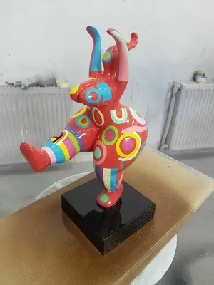 Zdjęcie produktu dla Dekoracja domu Rzeźby Abstrakcyjne Kobiety Design Statuetki Figurki Dekoracja Figurki