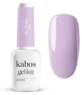 Productafbeelding van Kabos UV/LED Nagellak Hybride lak Gelike 014 Lilac Dream 8 ml