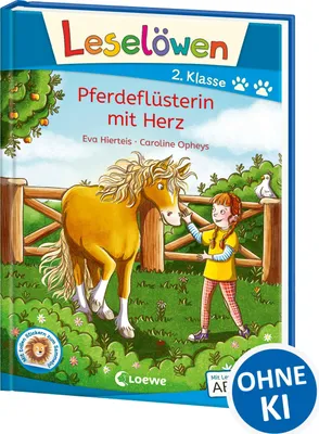 Produktbild von Leselöwen 2. Klasse - Pferdeflüsterin mit Herz