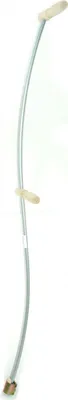 Produktbild von Sensenstiel Metall Sense Sensenbaum Länge 153 cm mit Sensenring Sensenworb
