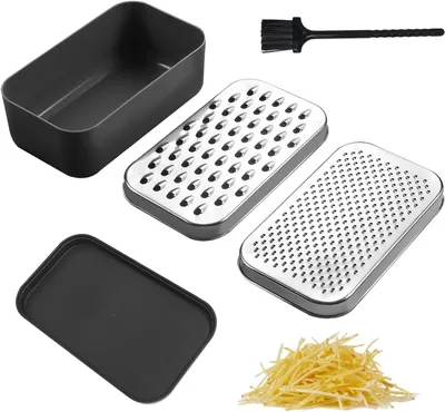 Produktbild von Raspel – Edelstahl – Ergonomischer Griff