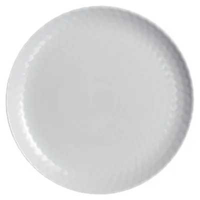 Image de 6 assiettes plates grises 25 cm Pampille - Luminarc