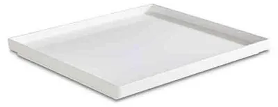 Produktbild von APS 15453 GN 2/3 Tablett ASIA PLUS, 35,4 x 32,5 cm, Höhe 3 cm, Melamin, weiß