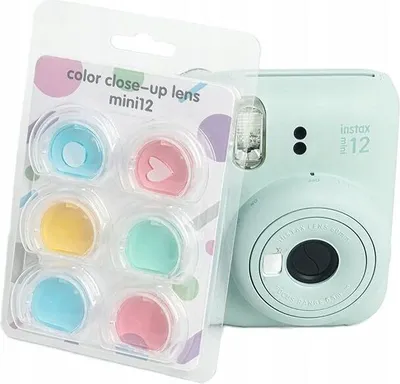 Produktbild von Filter-Set, Effektfilter 6-in-1: 6 Filter für Fujifilm Instax Mini 12