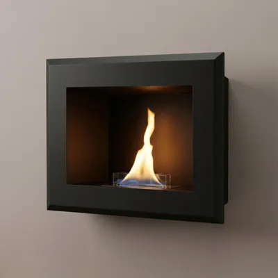 Produktbild von Tenderflame Contour - Tischkamin Tischfeuer Indoor, Bioethanol-Alternative mit Tenderfuel, dekoratives Deko-Feuer für Wohnzimmer, Tisch und Balkon