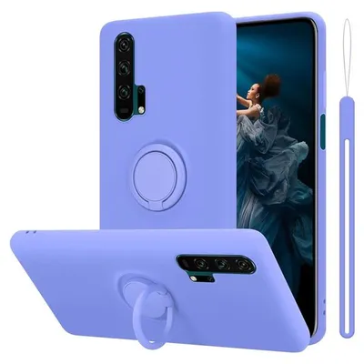 Obrázok produktu pre Cadorabo DE-151356, Ochranný obal, Honor, Honor 20 PRO, 15,9 cm (6.26"), Purpurová