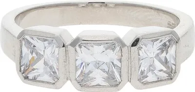 Produktbild von JuwelmaLux Ring 925 Sterling Silber mit Zirkonia JL10-07-2017 56