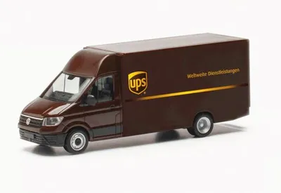 Produktbild von Herpa VW Crafter Paketverteiler UPS 097321