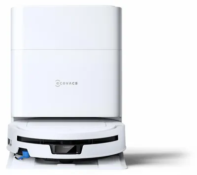 Zdjęcie produktu dla Ecovacs DEEBOT T90 MAX OMNI EU, Bez worka, Biały, Okrągły, Worek na kurz, 0,25 l, Ładowanie, Purification