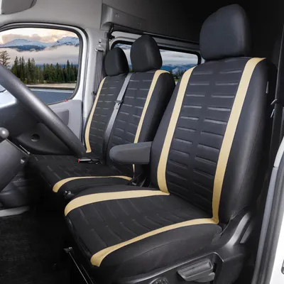Immagine prodotto di Coprisedili per camion e furgoni - Beige