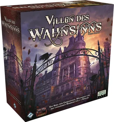 Produktbild von Fantasy Flight Games - Villen des Wahnsinns