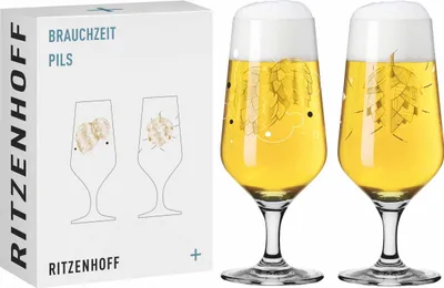 Produktbild von Brauchzeit Bierglas-Set #1, #2 Von Andreas Preis