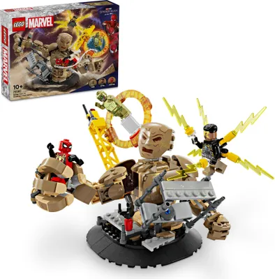 Produktbild von LEGO® Marvel Super 76280 Spider-Man vs. Sandman: Showdown