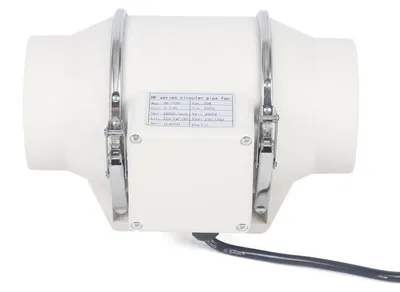 Obrázek produktu pro Ventilátor, tichý provoz, vysoký průtok vzduchu, bílá barva