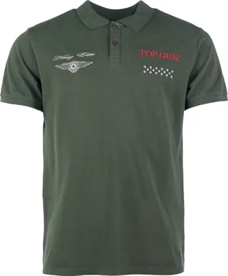 Produktbild von Top Gun Polo Shirt TG20213004 Herren oliv S