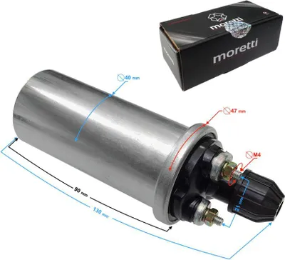 Zdjęcie produktu dla Cewka zapłonowa 12 V Simson MZ