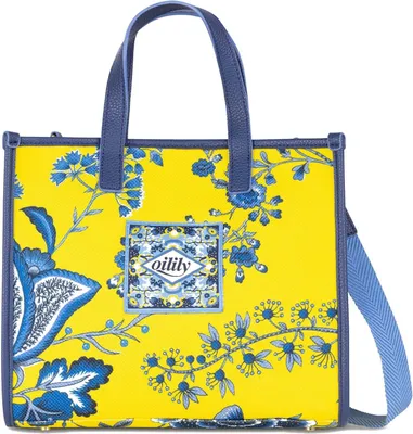 Image de Oilily sac à main sac à épaule bandoulière Honor Handbag Sits Icon World Empire Yellow jaune