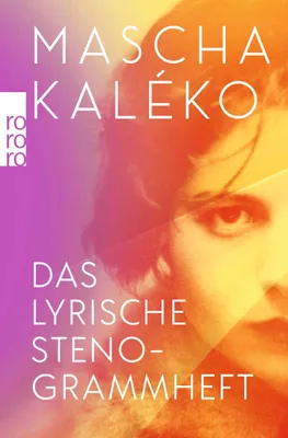 Produktbild von Das lyrische Stenogrammheft / Kleines Lesebuch für Große