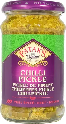 Produktbild von Patak's - Chili Pickle - scharf - 283g