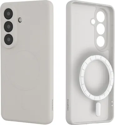 Image de imoshion Coque arrière colorée avec MagSafe pour Samsung Galaxy S26 Plus - Beige