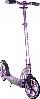 Produktbild von SIX DEGREES Aluminium Scooter mit Klappmechanismus u. Ständer, 205 mm, höhenverstellbar, , lila,