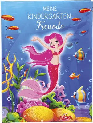 Produktbild von Goldbuch Meerjungfrau, Mehrfarbig, 88 Blätter, Hardcover, Kind, Weiblich, 1 Stück(e)