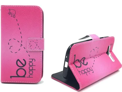 Zdjęcie produktu dla Etui na telefon komórkowy Samsung Galaxy S3 / S3 Neo Be Happy Pink