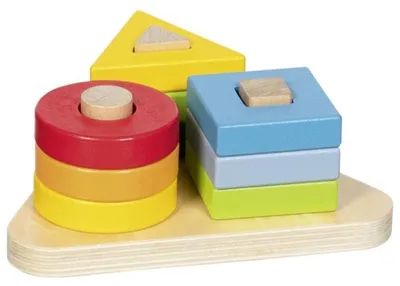 Produktbild von Goki 58324, 1,5 Jahr(e), Holz, Mehrfarbig