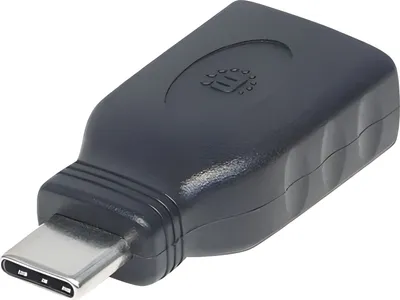 Image de MANHATTAN USB 3.1 Gen.1 Typ C Adapter Typ C Stecker A-Buchse