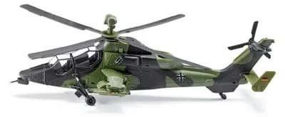 Image de Hélicoptère jouet Siku, modèle militaire
