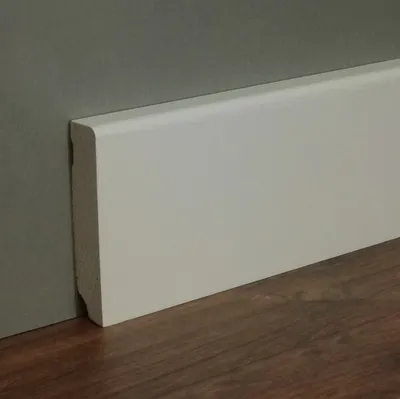 Produktbild von Sockelleiste / Fußleiste / Bodenleiste Mori-3 (73171) - Weiß