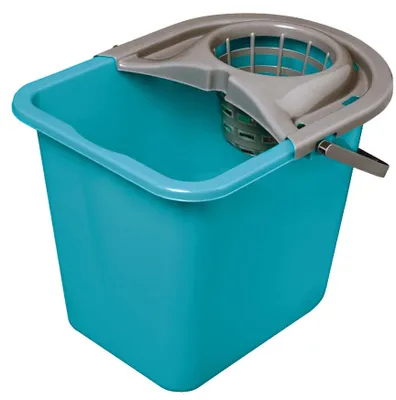 Produktbild von Rechteckiger Eimer mit Schraube 14 Liter - YORK - Clean House