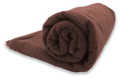 Produktbild von Handtuch - Badetuch - Braun - 100x150cm - Baumwollhandtuch - 450 g/m²