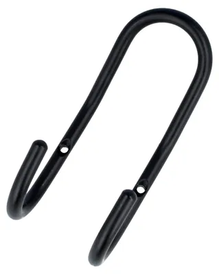 Produktbild von Wandhaken im Industrial Style, Kleiderhaken in Schwarz matt