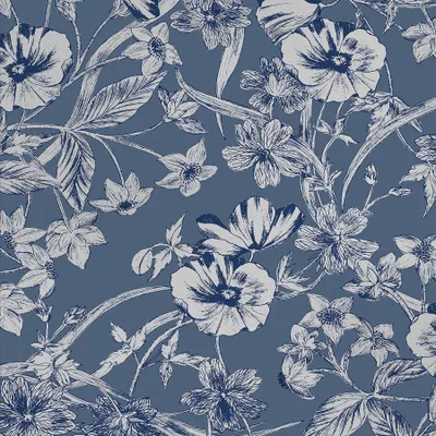 Produktbild von Laura Ashley Vliestapete Sommerhügel 1000x52cm