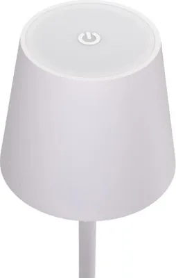 Produktbild von Securit Weiße Dimmbare Led-Tischleuchte Feline Inkl. Magnetischem Ladekabel