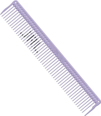 Produktbild von JRL Haarschneidekamm Lila 8.8 Zoll mit rutschfestem Griff und hitzebeständig bis 240°C
