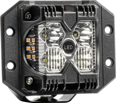 Image de Lampe de travail LED AWL66 60W 6500K 6000lm 12V-24V AMIO-04207 Lumière de spot