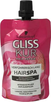 Produktbild von Gliss Kur Intensivpflege HairSpa Verführerisch Lang 50 ml