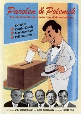 Immagine prodotto di Parolen & Polemik - Die Geschichte der deutschen Wahlwerbefilme
