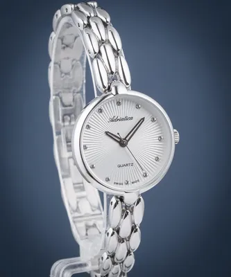 Produktbild von Adriatica A3788.5143Q CYRKONIE silberne Uhr