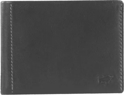 Produktbild von Braun Büffel Geldbörse Henry Wallet Black schwarz