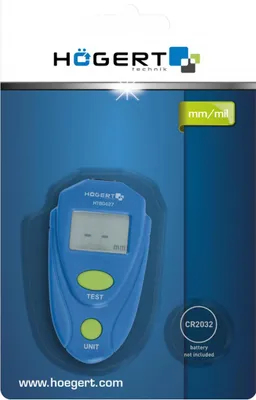 Produktbild von Hogert Technik Fühlerlehre HT8G427