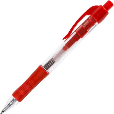 Produktbild von Q-Connect® KF00269 Kugelschreiber - 0,7 mm, rot