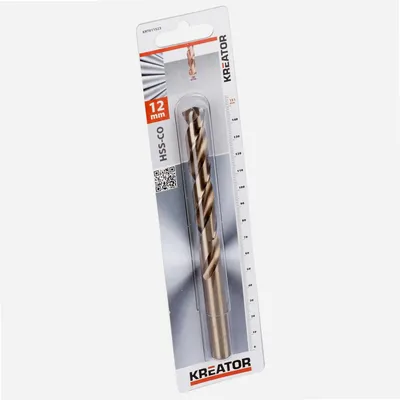 Produktbild von HSS-Kobalt-Metallbohrer Ø 12 mm